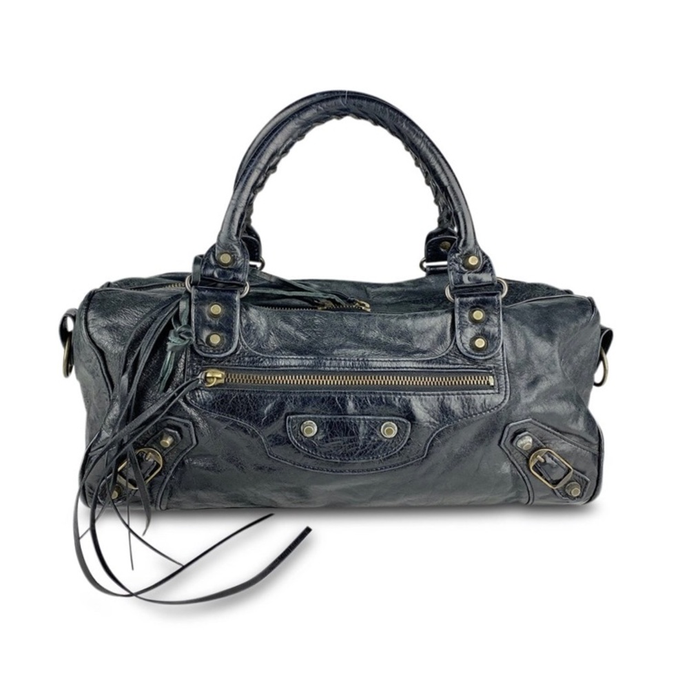 Balenciaga Motocross Classic Twiggy Bag